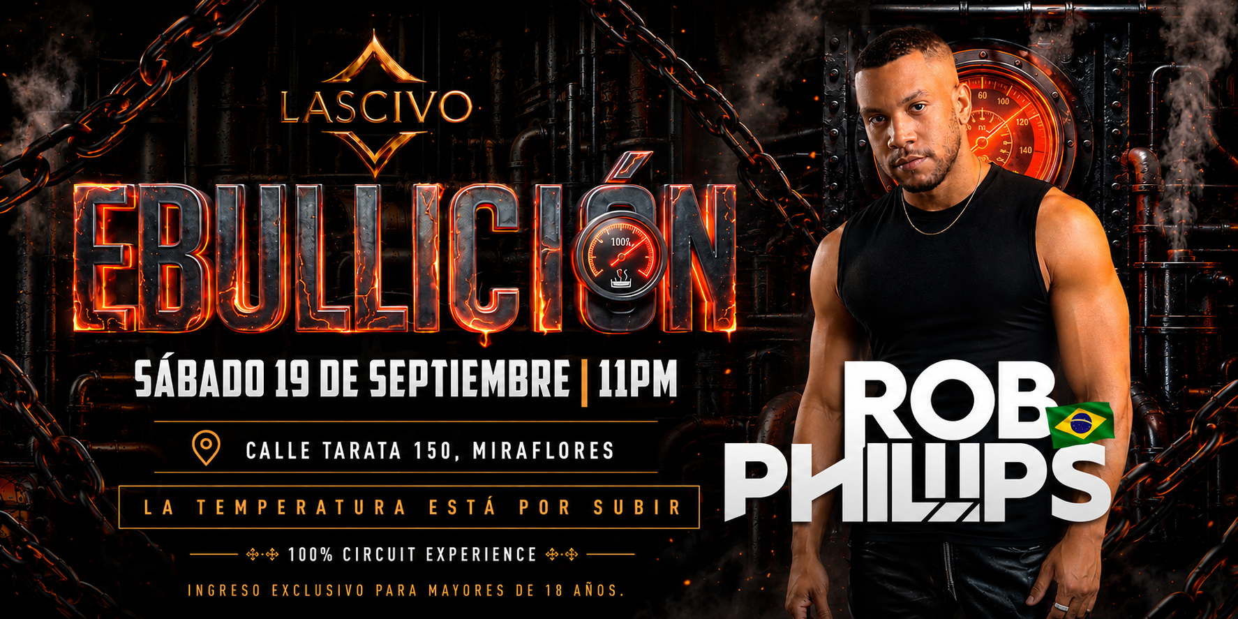 LASCIVO: EBULLICIÓN