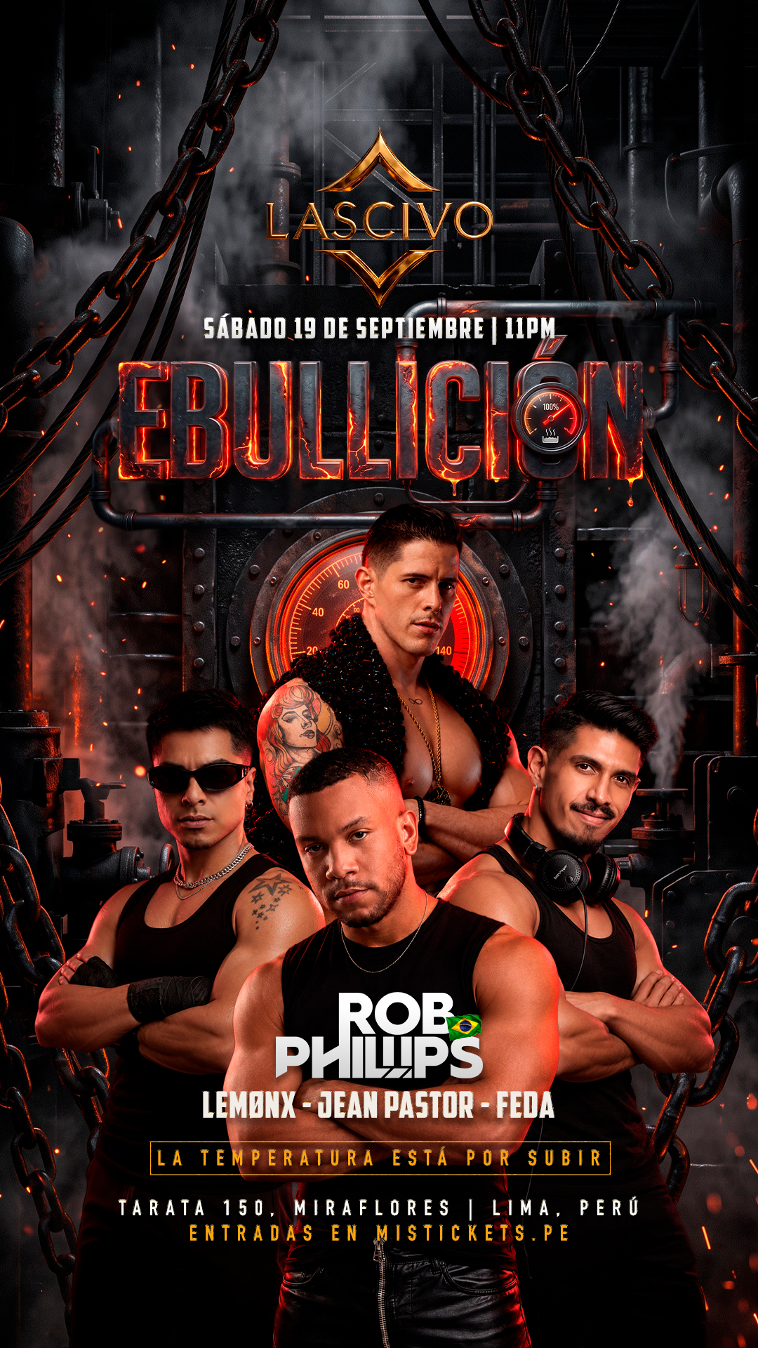LASCIVO: EBULLICIÓN